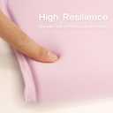 2 x Soft Gel Breast Therapy Pads for Breastfeeding & Pumping, Breast Cooling Pad, Nursing Pain, Mastitis Pain Relief (Purple)