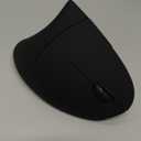 TECKNET Ergonomic Wireless Vertical Mouse, 4800 DPI with 5 Adjustable Levels, 2.4GHz Optical, 6 Buttons for Laptop, Desktop, PC, MacBook - Black