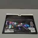 DINKY Laptop Notebook Skin Sticker Cover Decal, 13 13.3 14 15 15.4 15.6 inch Laptop Vinyl Skin Sticker Cover Soft Art Protector Netbook (Mushroom Butterfly)