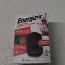 Energizer Smart 2K Indoor Pan & Tilt Wired Camera, Motion Tracking, Two-Way Audio, Night Vision, Instant Notifications, Recording, App, Hub-Free Wi-Fi Connection, Compatible with Alexa & Google Home