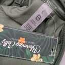 Blooming Jelly Womens One Piece Swimsuit Tummy Control Bathing Suit Sexy Slimming Flattering Cute Cheeky High Cut Swimwear (Large, Army Green)