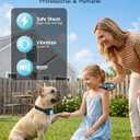 PATPET Dog Training Collar Dog Shock Collar with Remote - 3 Training Modes, Beep, Vibration and Shock, Up to 1000 ft Remote Range, Rainproof for Dogs