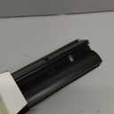 Cordless Light Filtering Mini Blind, 28 x 64 in, Black