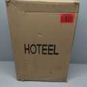 Hoteel Spinner Luggage Sets 3 Piece (3 piece(20/DB/TB), Black)