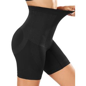 Women's Slimming Panties Flat Belly Slimming Invisible High Waist Slimming Panties Slimming Shorts Shapewear, Medium