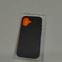 TORRAS Magnetic Slim-Fit for iPhone 16 Case 6.1 inch, Ultra-Thin 16 Phone Case Compatible with MagSafe Phone 16 Case, Light Anti-Scratch Matte Hard PC Bayer OriginFit, Black