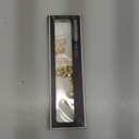 JR.DM Gold Watch Bands and 3Pcs 18k Golden Bracelet Set for Women Compatible with Apple Watch 38mm 40mm 41mm 42mm(S10/11) Adjustable Metal Dressy Bracelet for iWatch Series 11/10/9/8/7/6/5/4/SE/3/2/1