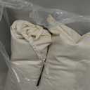 Buckwheat Pillow - 3 Point Support Buckwheat Hull Pillow for Less Pain, 2IN1 Tartary Buckwheat Neck Roll Pillow for Best Support, Adjustable Cervical Neck Pillow with Organic Cotton Pillowcase (18.1*16.1in, Off White)