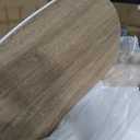Cole And Grey Marble Living Room Beige Coffee Table With Black Metal Support