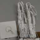 encavy Lighted Christmas Tree for Christmas Decorations Indoor, 2 Pack 2 FT Birch Tree with 24 Led Lights, Centerpiece Table Decor for Home, Fireplace Decor, Wedding, Mantle, Halloween Decorations