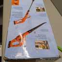 BLACK+DECKER 20V MAX Weed Eater, Edger and Sweeper Combo, Includes 2 Batteries and Charger, Cordless Electric Weed Wacker and 130 Mph Hard Surface Leaf Blower, 10 in. (LCC222), One Size