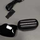 Electric Foil Shaver for Men: Portable Electric Razor for Beard/Face - 3 Floating Blade LED Display USB-C Fast Rechargeable - IPX7 Waterproof