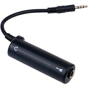 Guitar Interface Converter, Guitar Effects Interface Adapter Converter Link for Phone, Guitar Audio Interface Phone Tuner Lightweight Audio Adapter for iPhonei/Pad/Android Processed