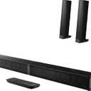2.2 CH Soundbar for Smart TV, 2-in-1 Detachable Sound Bar for TV, Gaming Monitor, Surround Sound System, Bluetooth 5.3/HDMI-ARC/Optical/AUX Connections