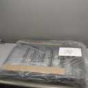 Bigzzia Clothes Drying Rack Foldable, 68.9Inch High Hanger Laundry Drying Rack with 4 Height-Adjustable Wings, Lightweight and Space Saving Clothes Airer for Apartments, Dorms, Camping