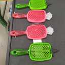 Wicked Elphaba And Glinda Hair Brushes 4Pcs