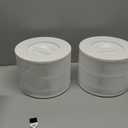 Core 300 Replacement Filter for LEVOIT Core 300, Core 300S and Core 300P Air Purifier, 3in1 H13 True HEPA Filter Replacement, Compared to Part # Core 300RF, 2 Pack, White