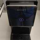 ecozy Nugget Ice Makers Dispenser 40 lbs Per Day Pebble Sonic Ice Machine Countertop, Touch-Free Ice, Self-Cleaning, Mistalo Drop Slim for Home Kitchen Office