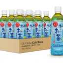Ito En Oi Ocha Cold Brew Matcha Green Tea Unsweetened 16.9 Ounce (Pack of 12), Zero Calories, BB 04/05/26