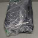 Ferkurn Laptop Case Sleeve 15.6 16 Inch Laptop Bag for Women Men Compatible with HP Envy Pavilion/Dell Inspiron XPS/Lenovo/Acer, Shoulder Strap Carrying Briefcase Computer Messenger Bag Case, Grey