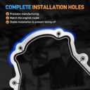 TCS45993 Timing Cover Gasket Seal Set Compatible with GM Chevy Silverado Suburban Tahoe Cadillac Escalade GMC Sierra Yukon Buick 4.8L 5.3L 5.7L 6.0L 6.2L Gen III IV V Engine LS LS1 LS2 LS3 LS6 LQ9 LQ4