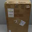 Clear Acrylic Dog Playpen Indoor, Puppy Cat Small Pet Play Pen, Pet Cat Playpen for Rabbits, Dog Fence Crate Kennel Whelping Cage (Grey, 10 Panel)