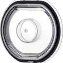 Dust Bin Lid Compatible with Dyson Vacuum Cleaner V7 V8 Models Dust Bin Door Parts/Dust Bucket Cover Replacement Parts