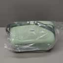 JiatuA Plastic Storage Basket with Handle Portable Shower Caddy Tote Organizer Basket Bin for Bathroom Kitchen Dorm Room Bedroom, Green (Large)