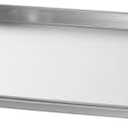 Nordic Ware Naturals Half Sheet - USA Made Aluminum Commercial Quality Sheet Pan for Baking or Roasting, Encapsulated Galvanized Steel Rim Prevents Warping, 1-Pack