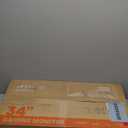 SANSUI 34-Inch Curved Gaming Monitor UWQHD 3440 x 1440 Up to 165Hz Curved 1500R - PIP/PBP, 1ms(MPRT), HDR, 300nits, sRGB 125%, DCI-P3 95%,FreeSync,HDMIx2,DP1.4 x2 (DP Cable Included)