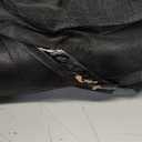 Garage Door Screen, 16x7 Ft Magnetic Closure Heavy Duty Weighted Bottom Garage Screen Doors for 2 Car Garage, Fiberglass Mesh Anti Annoying Animal Out (Black)