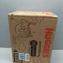 Huggies Size 4 Overnites Baby Diapers: Overnight Diapers, Size 4 (22-37 lbs), 116 Ct (2 Packs of 58), Packaging May Vary