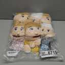 6 Pcs Family Hand Puppets 12 Inch Grandparents, Mom & Dad, Brother & Sister Plush Hand Puppet Toys Role-Play Toy Puppets for Kids Storytelling Imaginative Pretend Play Teaching Preschool(6 Family A)