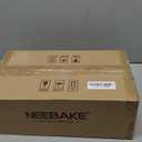 NEEBAKE 110 Sets 5oz Dessert Cups with Lids and Spoon - Parfait Cups with Lids for Appetizer for Party, Plastic Mini Dessert Cups with Spoons Clear with Lid