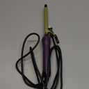 1/2 Inch Small Curling Iron Wand for Short & Long Hair, Half Inch Curling Wand Ceramic Small Barrel Curling Iron Tiny Curling Wand with Adjustable Temperature, Include Heat Resistant Glove