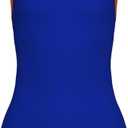ARENA girls Feel Solid Light Drop Back Swimsuit Thin Straps Stretchy One Piece Kids Bathing Suit One Piece Swimsuit (pack of 1)