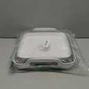 Collapsible Wash Basin 9L, Foldable Dish Tub with Drain Plug, Portable Collapsible Dish Basin, Camping Sink for Washing Dishes, Laundry & Kitchen Use,Gray (Gray - Set of 1)