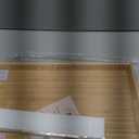 Joy&Grace Bamboo Serving Tray with Handles, Dinner Food Tray for Bed Breakfast Eating and Serving, for Coffee Table Ottoman TV, Decorative Wood Large Charcuterie Platter 16.8 x 12.5 inch 1 Pack