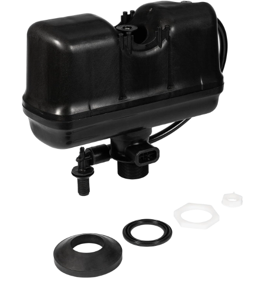 503 Pressure Assist Tank Assembly with Cartridge for Toilets model 503 Systems 1.6 gpf Tanks Replacement Tank 138.06 fl. oz., 16.5" x 17.3" x 7"