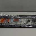 Pipishell Tilt TV Wall Mount Bracket Low Profile for Most 23-55 Inch LED LCD OLED 4K Flat Curved TVs up to 99lbs Max VESA 400x400mm, 8 Tilting for Anti-Glaring, Fits 8-16 inch Wood Stud