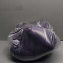 Softlife Washable Bedroom Rug, 4x6 Purple Area Rugs for Living Room, Soft Fluffy Fuzzy Carpet Bedside Rugs Indoor Non-Slip Rug for Kids Home Decor Aesthetic Dorm Nursery