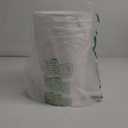 Plastic Small Bathroom Trash Can 1.8 Gallon Waste Basket 2 Pack Garbage Can for Toilet Office Bedroom, White