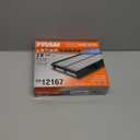 FRAM Extra Guard Rigid Panel Engine Air Filter Replacement, Easy Install w/Advanced Engine Protection and Optimal Performance, CA12167, for Select Mazda Vehicles