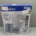 Lasko 12" Oscillating Table Fan for Home, Offices, Bedrooms, Living Rooms, 3-Speeds, Widespread Oscillation, Tilt-Back Fan Head, Portable, White, 2012