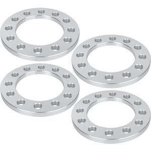 1/2" (12mm) 6x5.5 to 6x5.5 4PCS Wheel Spacers 108mm Inner diameter for Chevy Silverado Avalanche Suburban Tahoe for GMC Sierra Savana Yukon for Cadillac Escalade