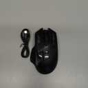 INPHIC A9 Explorer Wireless Mouse for Laptop, 2.4G/Bluetooth 5.0, RGB Lighting, 2400 DPI, Visible Battery, Type-C Charging