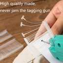 5000 Pcs Standard Tagging Gun Fasteners 2 inch, not jam The Tagging Gun, Clothing Tag Barbs Attachments for All Standard Price Tag Gun