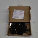 Perfect Curve CapRack | Over-The-Door Hat Organizer for Baseball Caps | 2 Straps, Holds 18-36 Adjustable Caps | Black