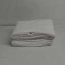 Fitable 6 Pack White Round Tablecloths - 120 Inches in Diameter - Stain Resistant and Washable Table Clothes, Polyester Fabric Table Covers for Wedding, Party, Banquet, Formal Events
