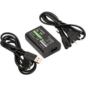 Fast Charger for PS Vita, AC Adapter Wall Charger Compatible with Sony PlayStation Vita 1000 Console (Only for PSVita 1000 Power Cord)